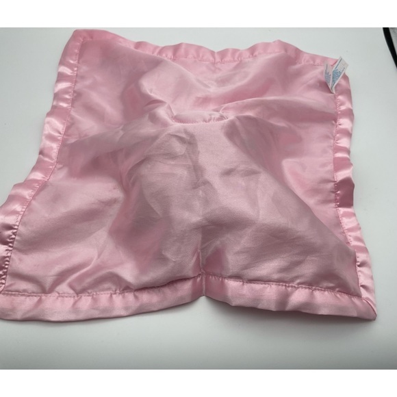 Madame Alexander Doll In Blanket Lovey Pink Satin Border Security Toy 2007 - Picture 5 of 7